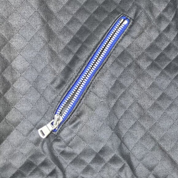 NWOT J. Cooper Quilted Bomber Jacket - Medium - Made in USA - Picture 7 of 9